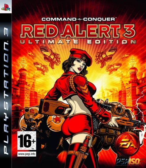 Command & Conquer: Red Alert 3 Ultimate Edition для PS3