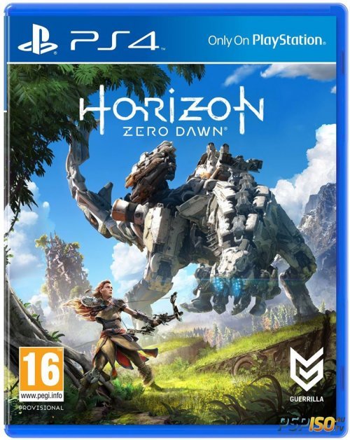 Horizon: Zero Dawn для PS4