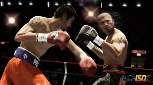 Fight Night Round 3 для PS3