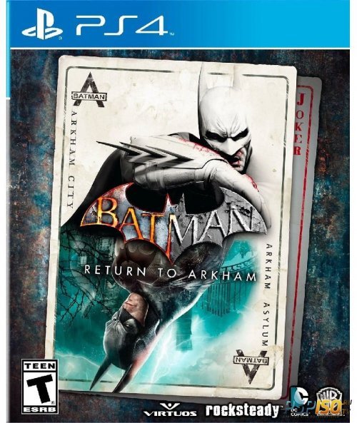 Batman: Return to Arkham для PS4