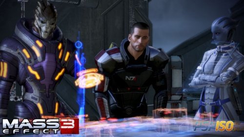 Mass Effect: Trilogy для PS3