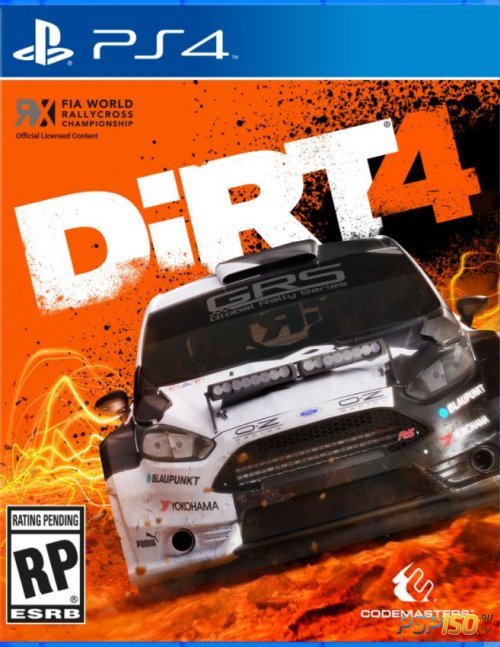Dirt 4: First Day Edition для PS4