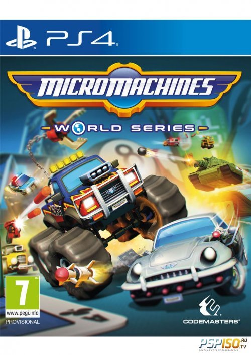 Micro Machines World Series для PS4