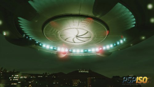 В GTA V появилась секретная миссия с пришельцами