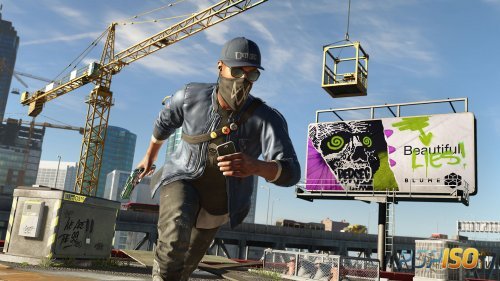 Watch Dogs 2 Deluxe Edition для PS4