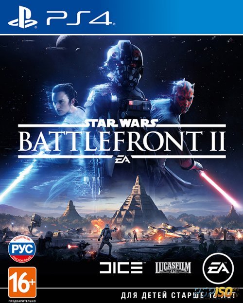 Star Wars Battlefront II для PS4