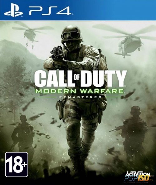 Call of Duty: Modern Warfare Remastered для PS4