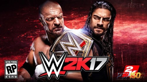 WWE 2K17 для PS3