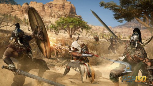 Как изменилась боёвка и оружие в Assassin’s Creed: Origins