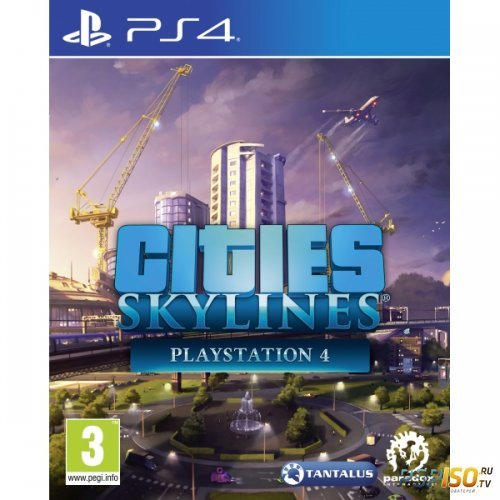 Cities: Skylines для PS4