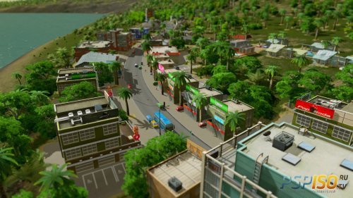 Cities: Skylines для PS4