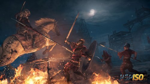 Разработчики Assassin’s Creed Origins хвалятся размерами игрового мира
