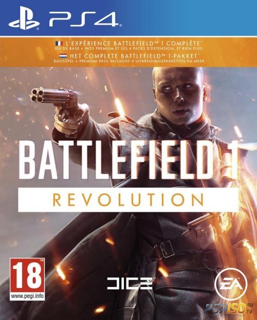 Battlefield 1. Революция для PS4