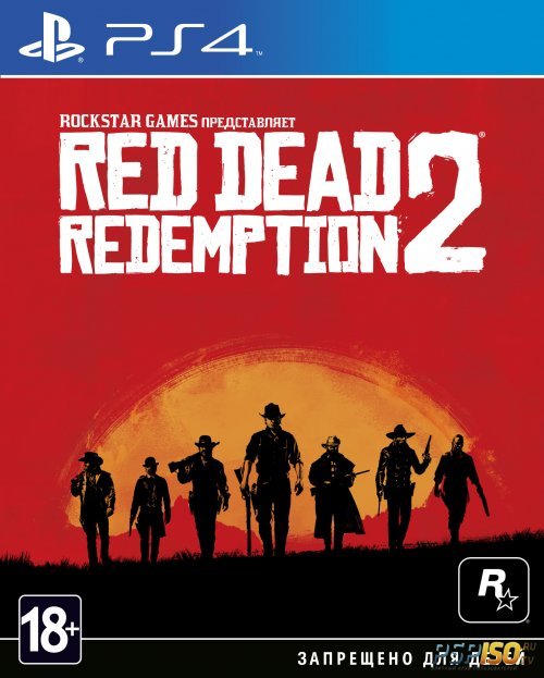 Red Dead Redemption 2 для PS4