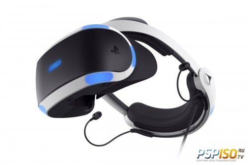Sony модернизировали PlayStation VR