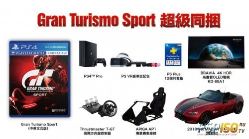 Коллекционное издание GT: Sport будет включать в себя настоящий автомобиль