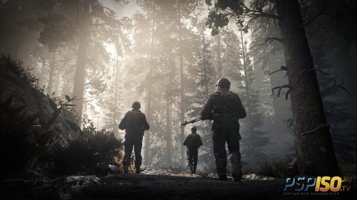 Для работы Call of Duty: WWII необходим первый патч