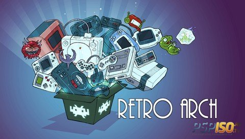 RetroArch 1.7.0 [PS3][PSP][RUS][2017]