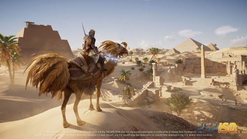 В Assassin’s Creed: Origins появился квест, связанный с игрой Final Fantasy XV