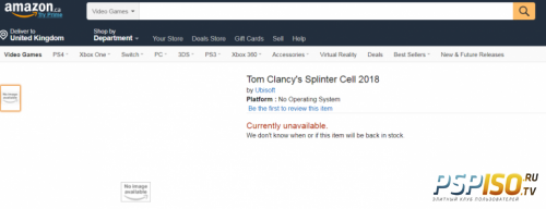 Ubisoft может привезти на E3 следующую часть Splinter Cell