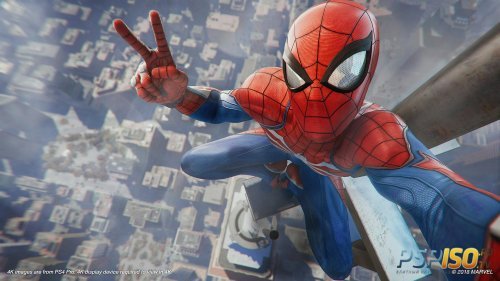 PS4 Pro покажет все возможности Spider-Man