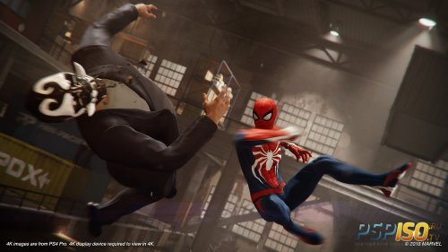 Разработчики показали еще большей геймплея Spider-Man