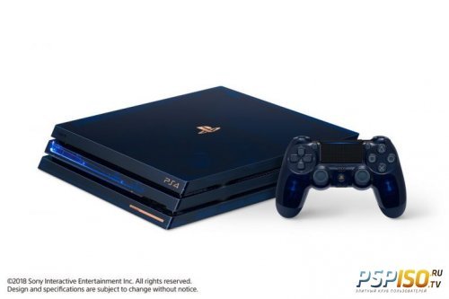 Высокие продажи консолей Sony отметят особенной PS4 Pro