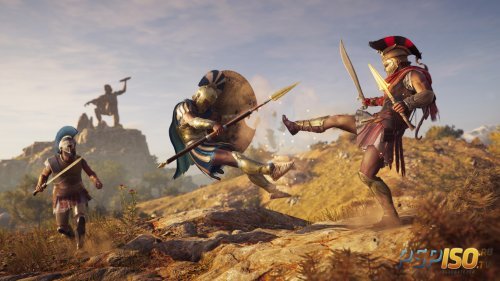 Разработчики готовят сюрпризы в Assassin’s Creed Odyssey