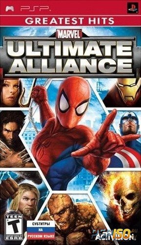 Marvel: Ultimate Alliance v2 [FULL][CSO][RUS][2014]