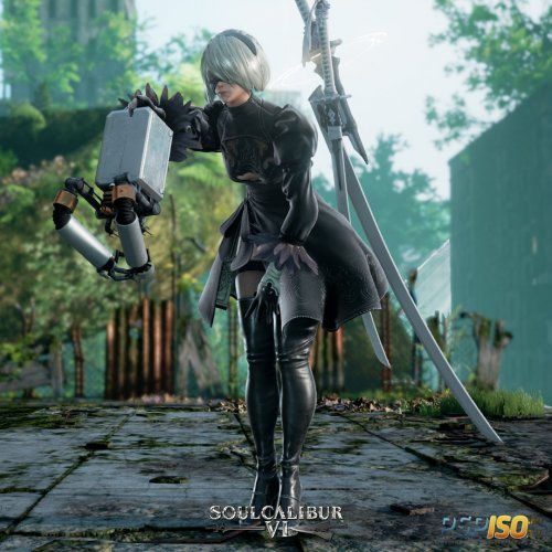 Героиня Nier: Automata присоединиться к списку бойцов Soulcalibur VI
