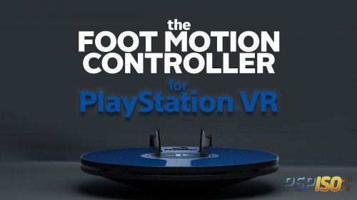 Теперь в PS VR будет считывать ходьбу