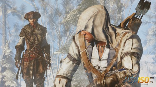 Разработчики показали улучшение графики в ремейке Assassin’s Creed III
