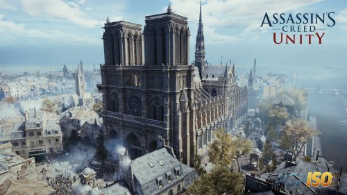 Наработки Assassin’s Creed Unity могут использоваться для реконструкции Нотр-Дам