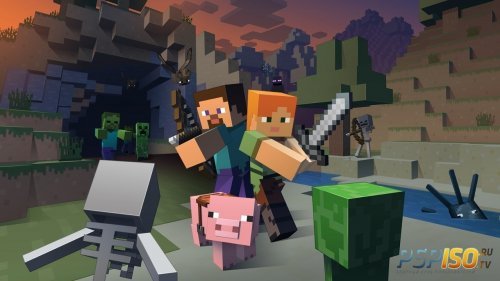 Minecraft стала самым продаваемым игровым проектом