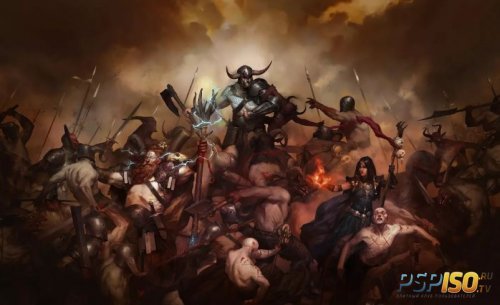 Diablo IV была официально представлена