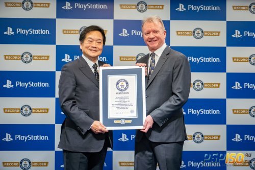 PlayStation стала самым популярных брендом среди консолей