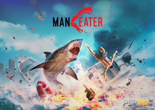 Maneater доберется до PlayStation 4 в мае