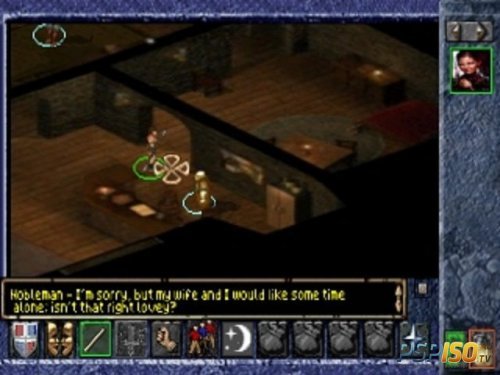 Baldur's Gate Enhanced Edition (PSX-PSP/ENG)