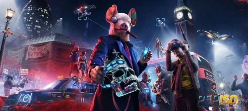 Бокс-арты PS5-версий Watch Dogs: Legion и других AAA-игр Ubisoft