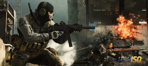 Убивать противников в Call of Duty: Modern Warfare можно с помощью барабанов