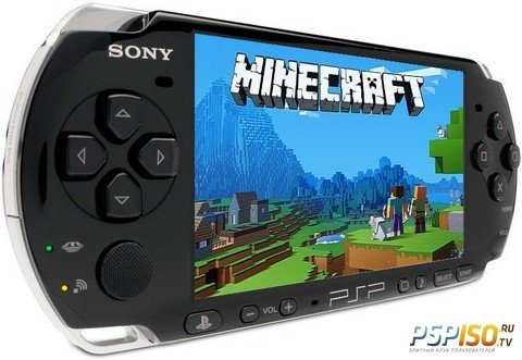 Minecraft PSP [ENG/RUS][2012-17]