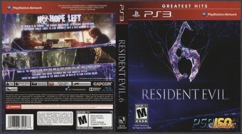 Resident Evil 6 Complete Pack для PS3