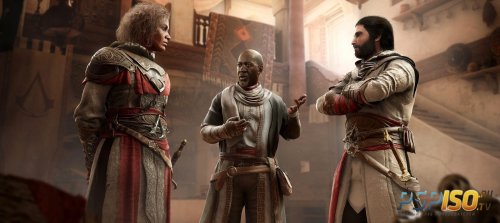 Продолжительность игры "Assassin's Creed: Mirage" будет сравнима с классическими частями серии