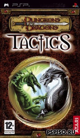 Dungeons And Dragons-Tactics [PSP][FULL][ENG]