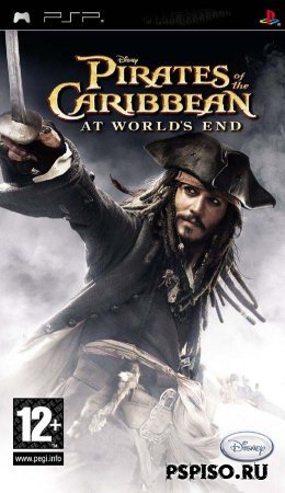 Pirates of the Carribean 3-At The End of the World [PSP][FULL][ENG]