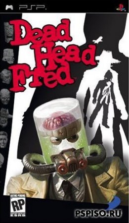 Dead Head Fred [PSP][FULL][ENG]