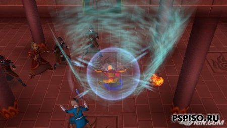Avatar: The Last Airbender [PSP][FULL][ENG]