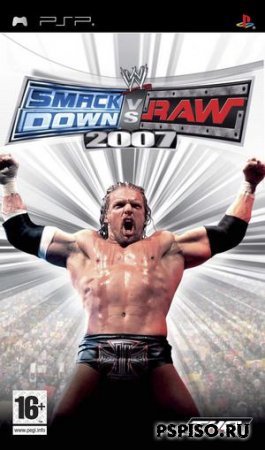 WWE Smackdown VS Raw 2007 [PSP][FULL][ENG]