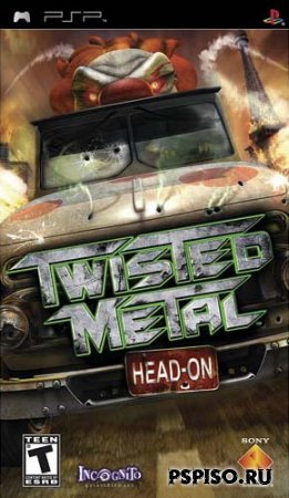 Twisted Metal Hand On [PSP][FULL][ENG]