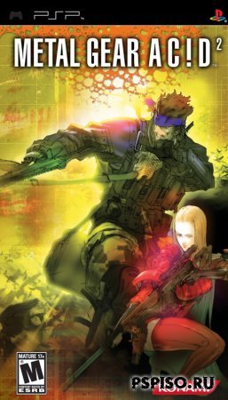 Metal Gear AC!D2 [PSP][FULL][ENG]